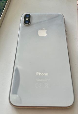 iPhone X para Piezas impecable estética