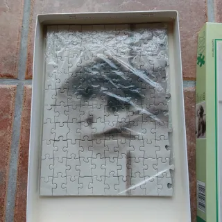 Puzzle 200 piezas Cachorro Golden Retriever