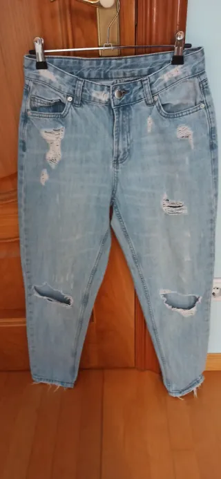 3 Pantalones Mujer, distintas marcas