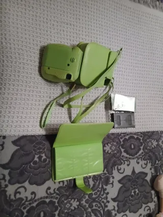 Cámara Instantánea Fujifilm Verde