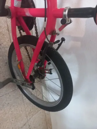 Bicicleta Orbea 16 Niña