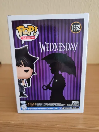 Funko Pop! Wednesday Addams 1552
