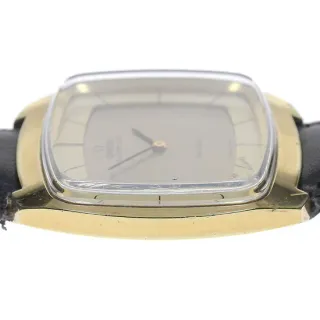 Reloj Omega De Ville Automático Dorado Años 70