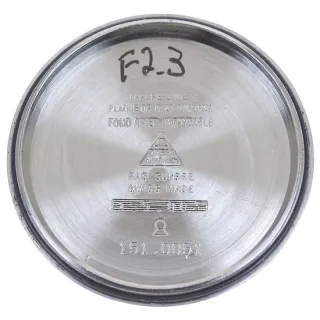 Reloj Omega De Ville Automático Dorado Años 70