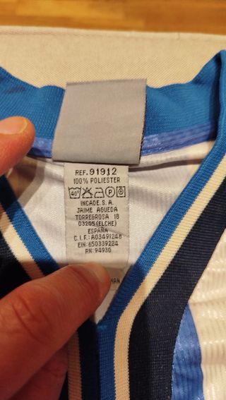 Camiseta vintage Málaga 1999/2000