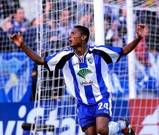 Camiseta vintage Málaga 1999/2000