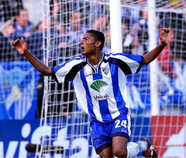 Camiseta vintage Málaga 1999/2000