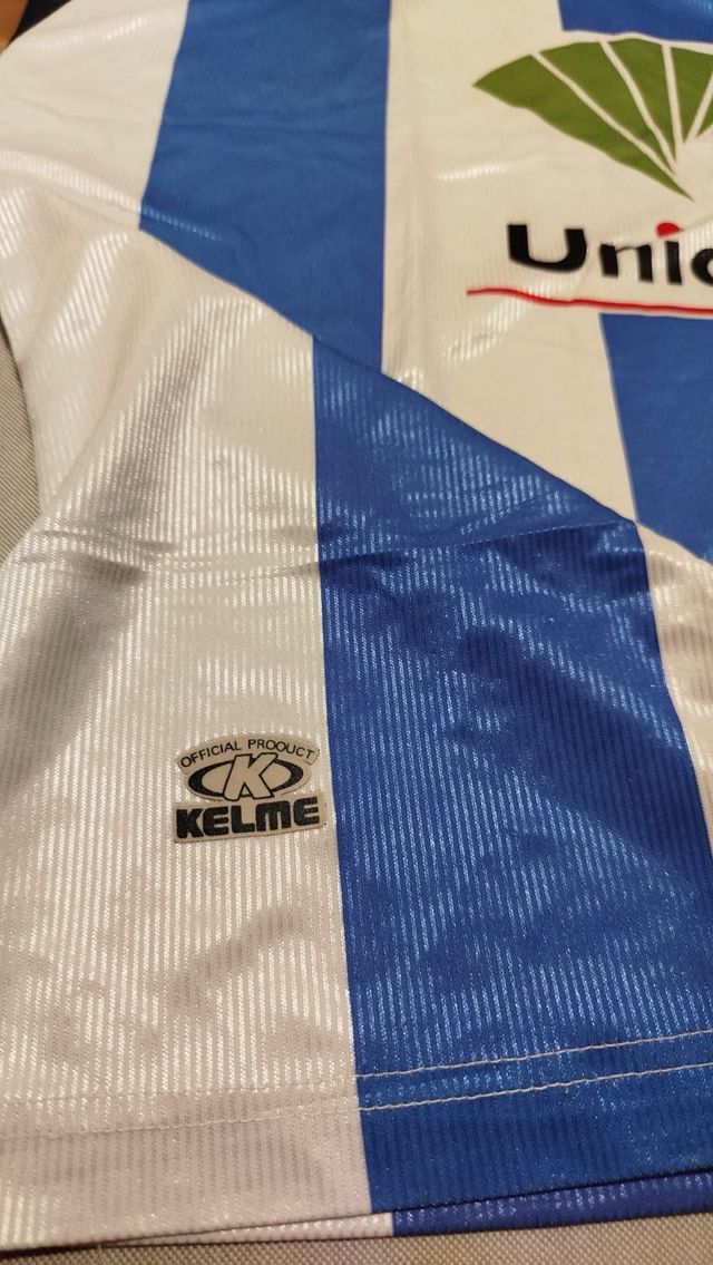 Camiseta vintage Málaga 1999/2000