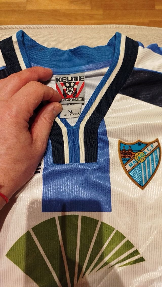 Camiseta vintage Málaga 1999/2000