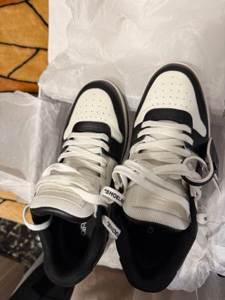 Sneakers Off-White Out Of Office Nere e Bianche