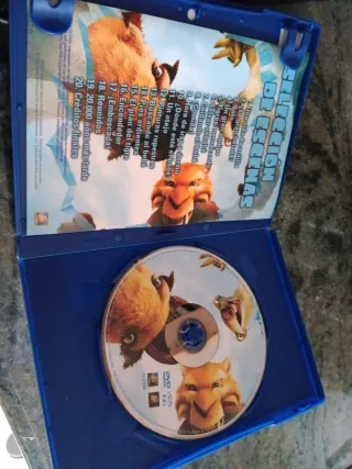 DVD Ice Age La Edad de Hielo
