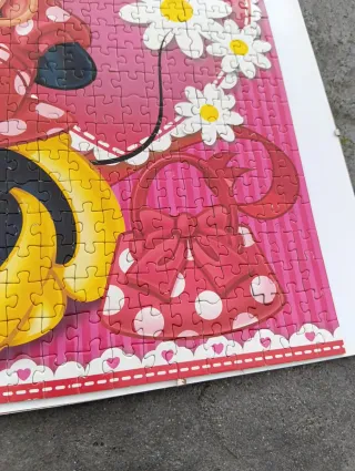 Puzzle Minnie Mouse de 500 piezas