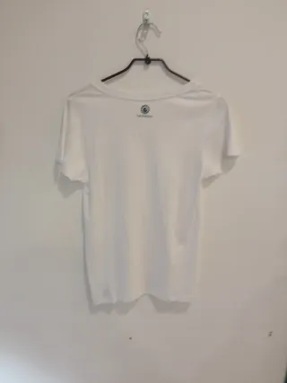 Camiseta manga corta mujer