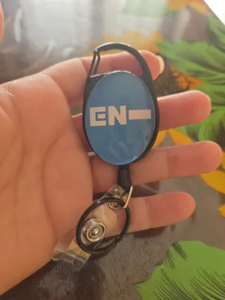 Photocard Holder Keyring Enhypen