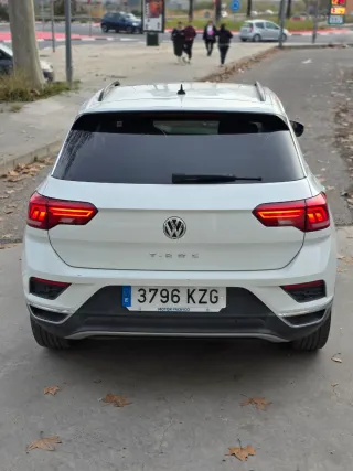 Volkswagen T-Roc 2019 Con LIBRO DE MANTENIMIENTO