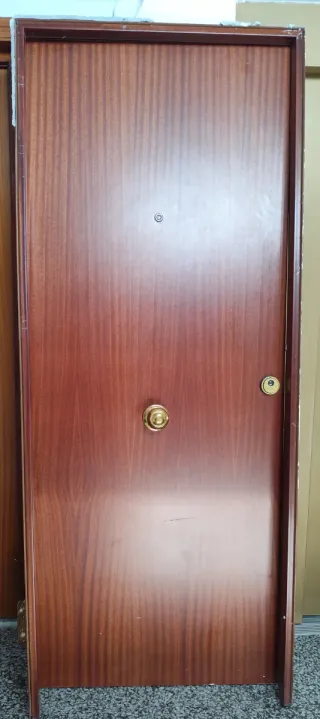 Puerta blindada entrada