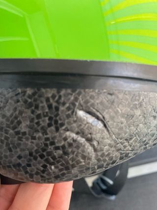 Casco Btwin Kid Edition Verde