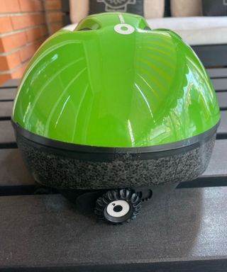 Casco Btwin Kid Edition Verde