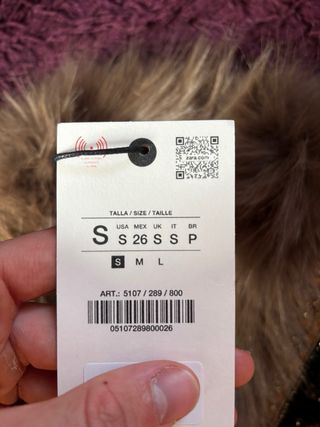 Chaleco Bordado ZW Collection Limited Zara