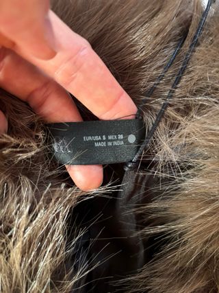 Chaleco Bordado ZW Collection Limited Zara