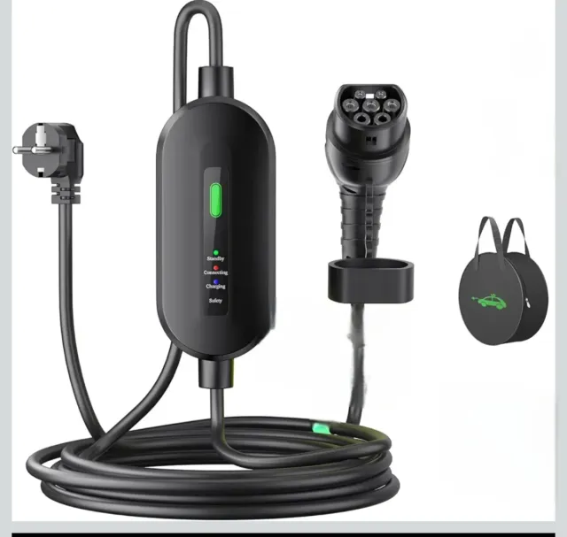 Cargador Coche Eléctrico EVJUICION Tipo 2 16A