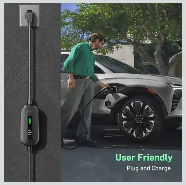 Cargador Coche Eléctrico EVJUICION Tipo 2 16A