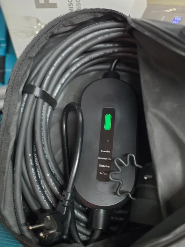 Cargador Coche Eléctrico EVJUICION Tipo 2 16A