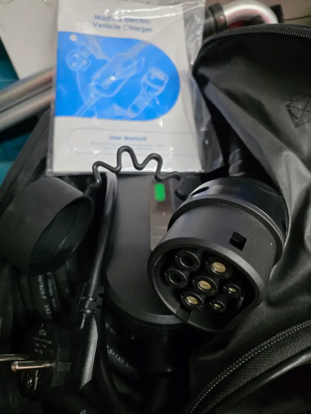 Cargador Coche Eléctrico EVJUICION Tipo 2 16A