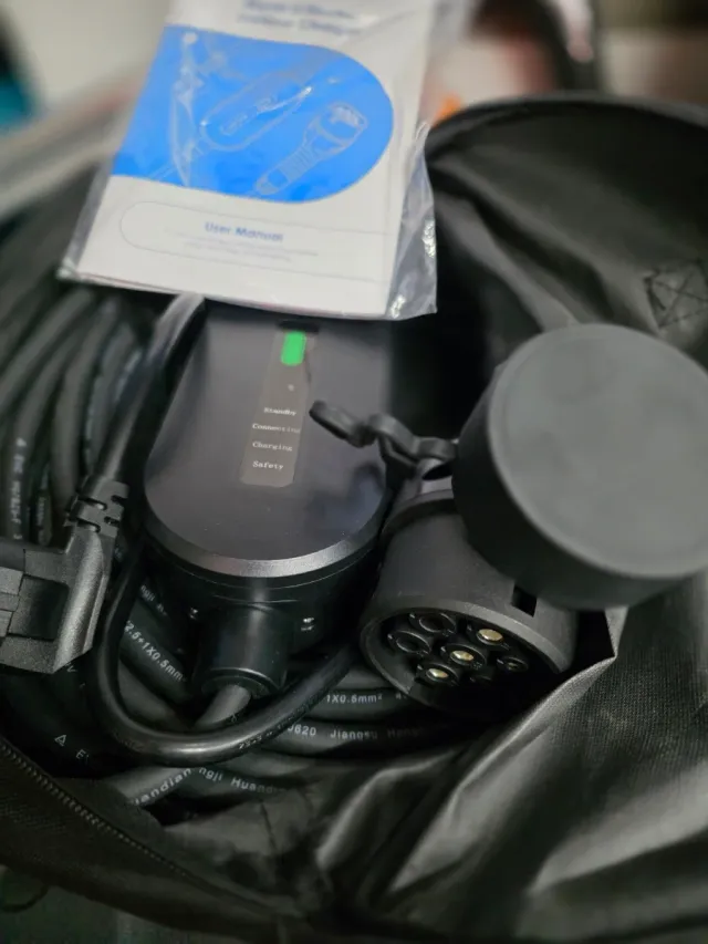 Cargador Coche Eléctrico EVJUICION Tipo 2 16A