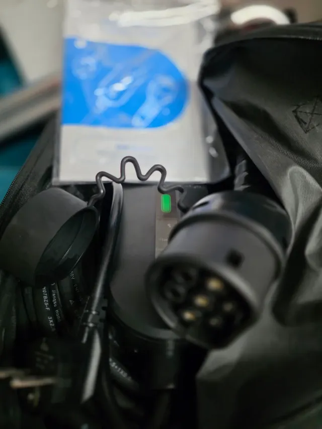 Cargador Coche Eléctrico EVJUICION Tipo 2 16A