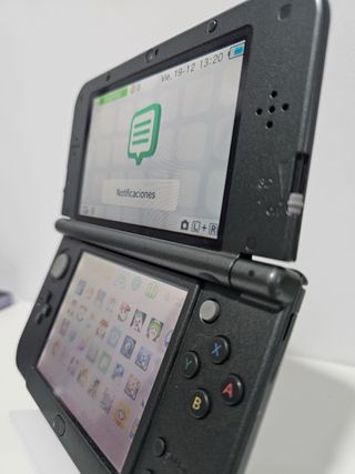 Nuovo Nintendo 3DS XL IPS superiore con molti giochi