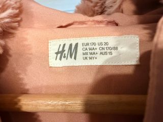 Chaqueta pelo H&M niña (11-14 años)