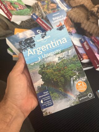 Guía Lonely Planet en español Argentina y Uruguay