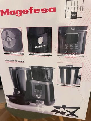 Robot de Cocina Magefesa The Magchef