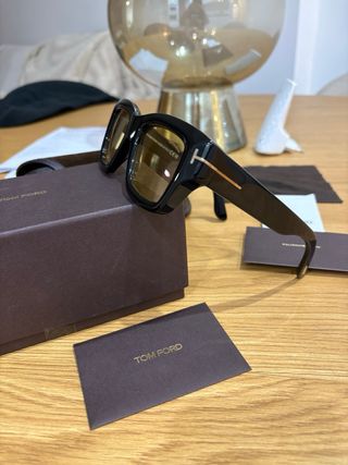 Gafas Tom Ford Fotocromáticas Negras/Amarillas