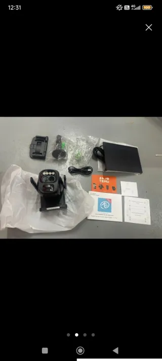 Cámara Inteligente SZSINOCAM