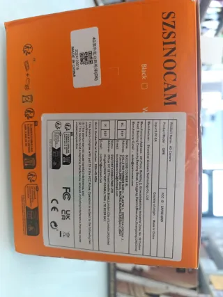 Cámara Inteligente SZSINOCAM