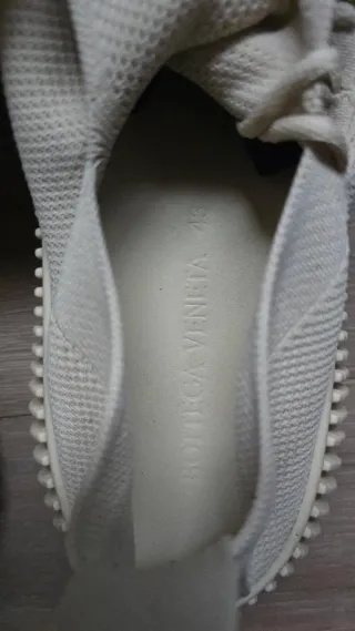 Zapatos Bottega Veneta Beige/Blanco