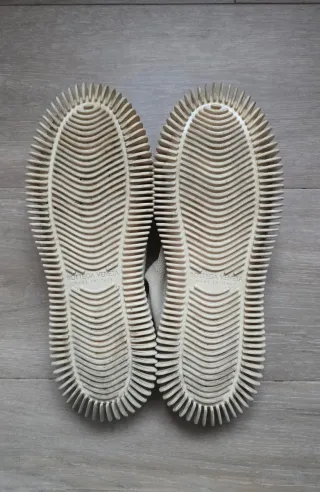 Zapatos Bottega Veneta Beige/Blanco