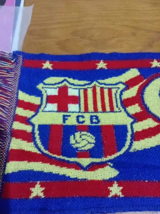 Bufanda F.C. Barcelona'04