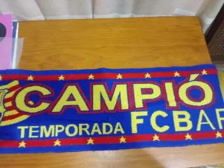 Bufanda F.C. Barcelona'04