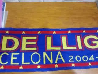 Bufanda F.C. Barcelona'04
