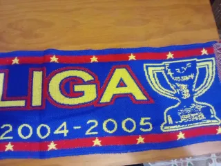 Bufanda F.C. Barcelona'04