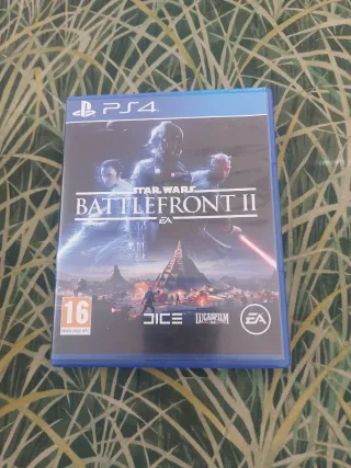 Star Wars Battlefront II PS4