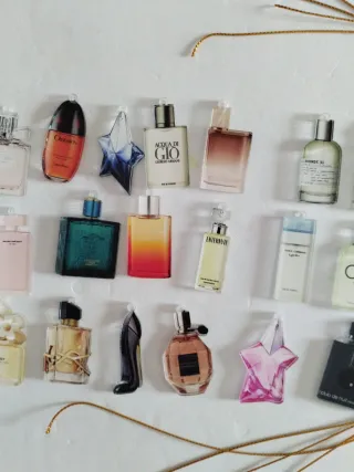 Addobbi per albero di natale charms profumi nuovi