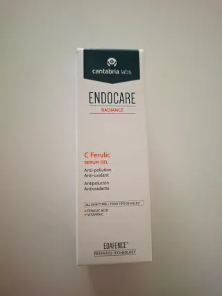 Endocare Radiance C Ferulic Serum Cantabria Labs