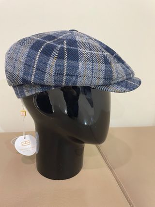 Boina estilo inglês homem