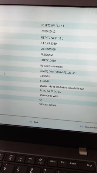 Lenovo ThinkPad L14 i7-10ª Gen