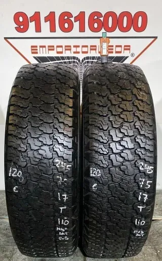 -*245 75 17 T GOODYEAR RUEDA ECONOMICA M+S