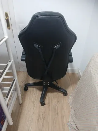 Sedia da Gaming Hbada Nero e Grigio